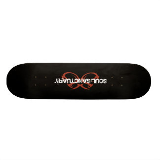 Soul Sanctuary Logo Skateboard  Deck