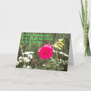 Soul Savors Haiku Card