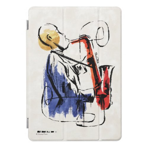 Soul  Saxophone Player Editorial Art iPad Pro Cover