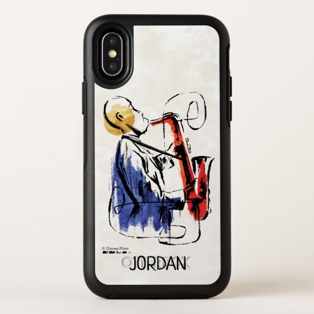 Soul | Saxophone Player Editorial Art Otterbox iPhone Case (Back)