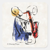 Soul | Saxophone Player Editorial Art
