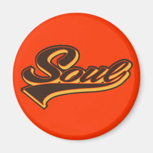Soul Script Magnet