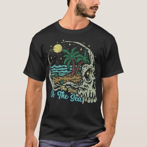 Soul Sea With Skull T_Shirt