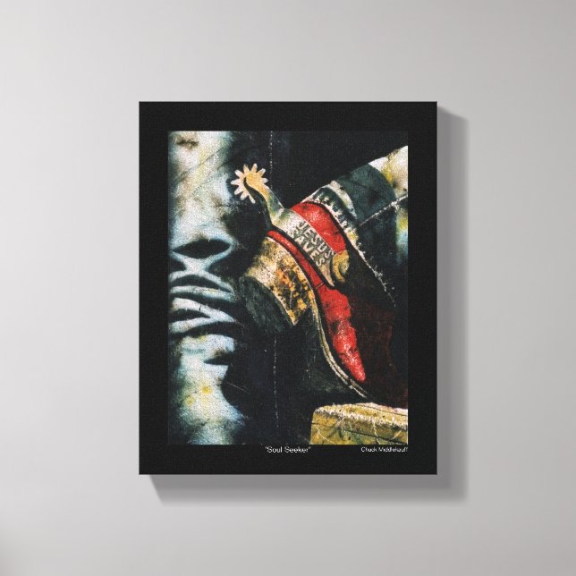 Soul Seeker  Canvas Print (Front)