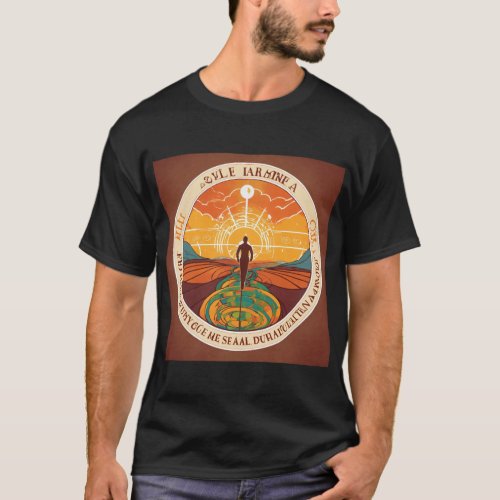 Soul Serenity Embrace the Divine with Our Spirit T_Shirt