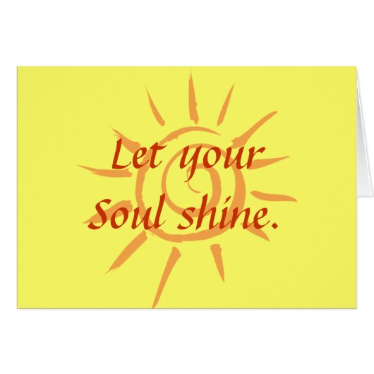 Soul Shine Cards (Front Horizontal)