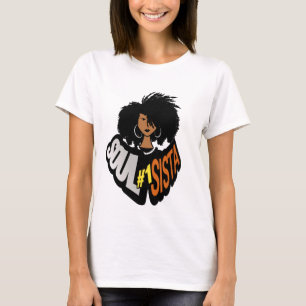 SOUL SISTA #1 Women's Basic T-Shirt