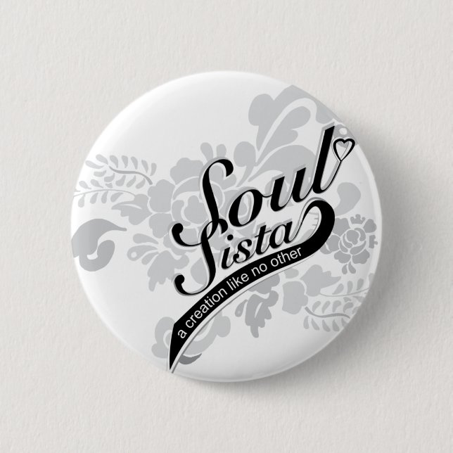 Soul Sista Button (Front)