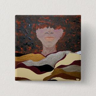 Soul Sista by Kenya Verrett Pinback Button