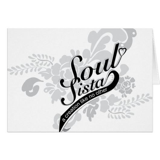 Soul Sista Cards (Front Horizontal)