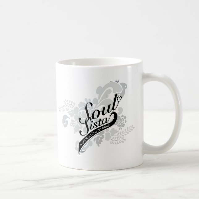 Soul Sista Coffee Mug (Right)
