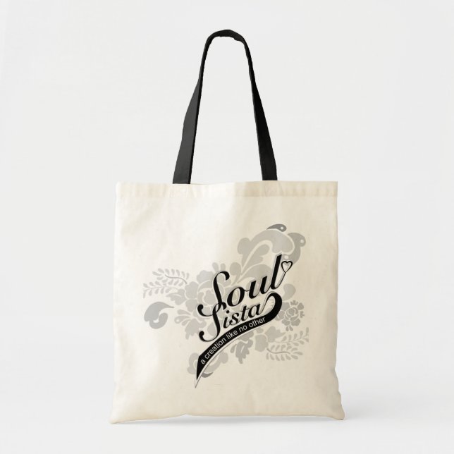 Soul Sista Quick Tote Bag (Front)