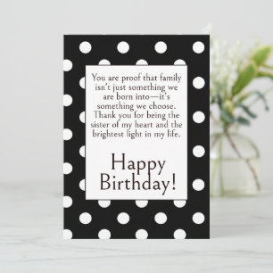 Soul Sister Birthday Card Printable, Best Friend