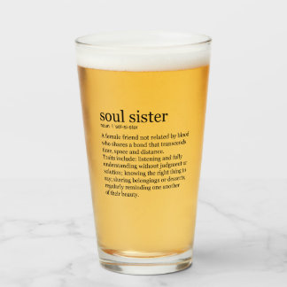 Soul Sister Pint Glass