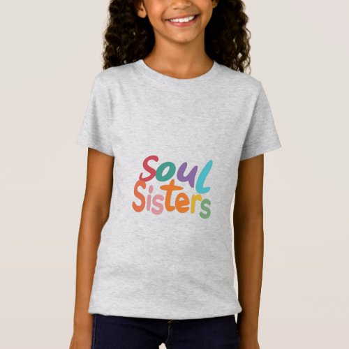 Soul sister T_Shirt