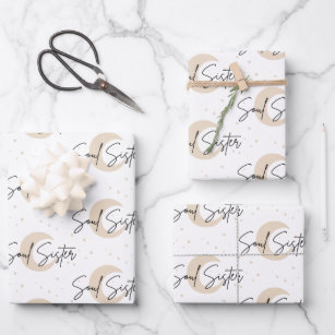 PLAIN SOLID WHITE, WRAPPING PAPER, Zazzle
