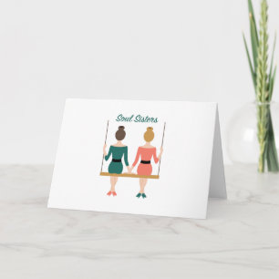 Soul Sisters Card