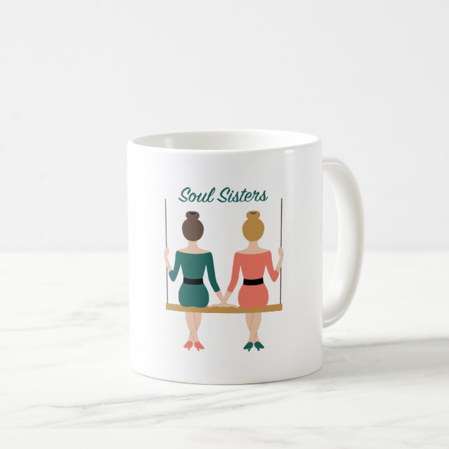 Soul Sisters Coffee Mug (Front Right)