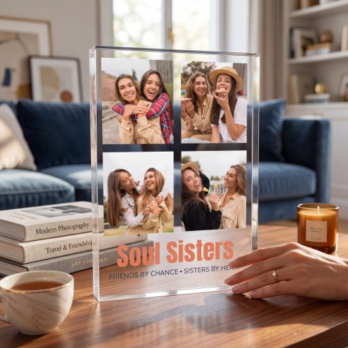 Soul Sisters Collage Best Friends Photo Block