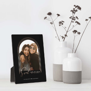 Soul Sisters Elegant Arch Frame Photo Keepsake