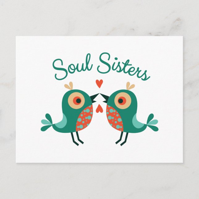 Soul Sisters Postcard (Front)