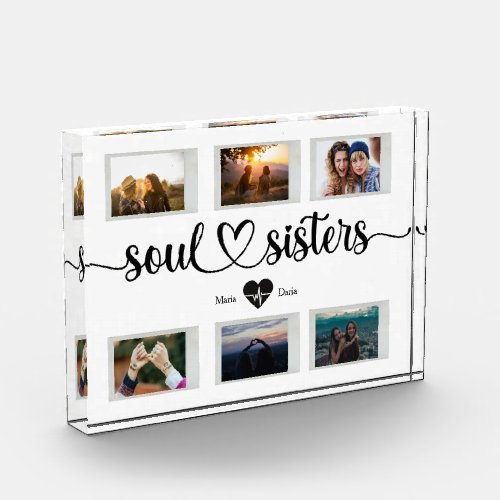 Soul Sisters Script Gift For Friends Photo 