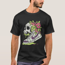 Soul Skull – Unique Artistic T-Shirt Design
