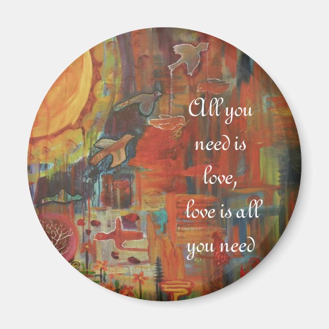 Soul Song Magnet (Front)