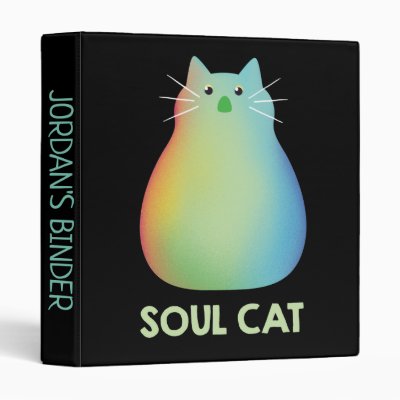 Soul | Soul Cat 3 Ring Binder
