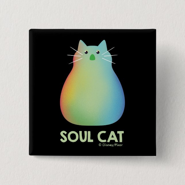 Soul | Soul Cat Button (Front)