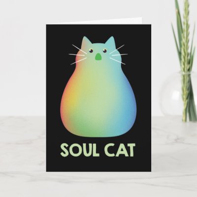 Soul | Soul Cat Card