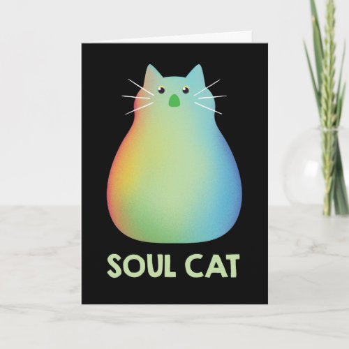 Soul  Soul Cat Card