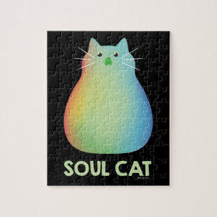 Soul   Soul Cat Jigsaw Puzzle