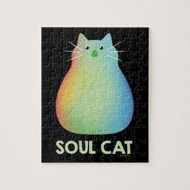 Soul | Soul Cat Jigsaw Puzzle (Vertical)