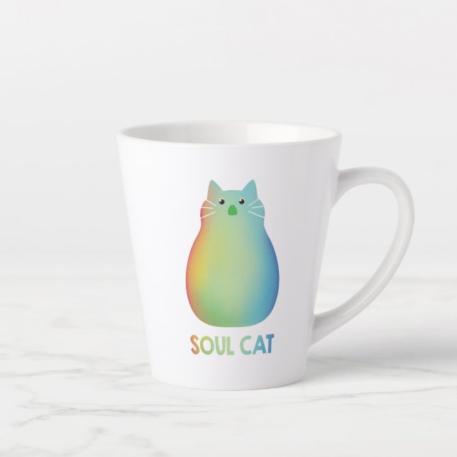 Soul | Soul Cat Latte Mug (Right)