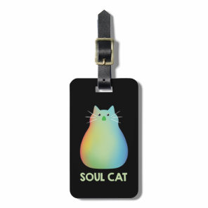 Soul | Soul Cat Luggage Tag
