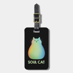 Soul Soul Cat Luggage Tag