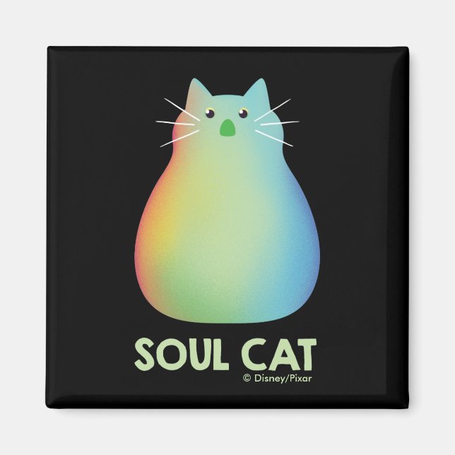 Soul | Soul Cat Magnet (Front)