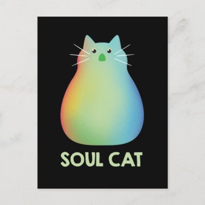 Soul | Soul Cat Postcard