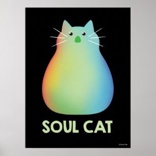 Soul Soul Cat Poster