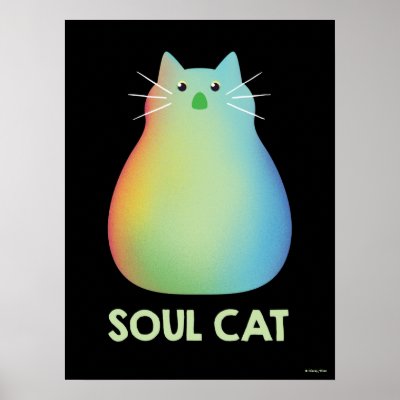Soul | Soul Cat Poster