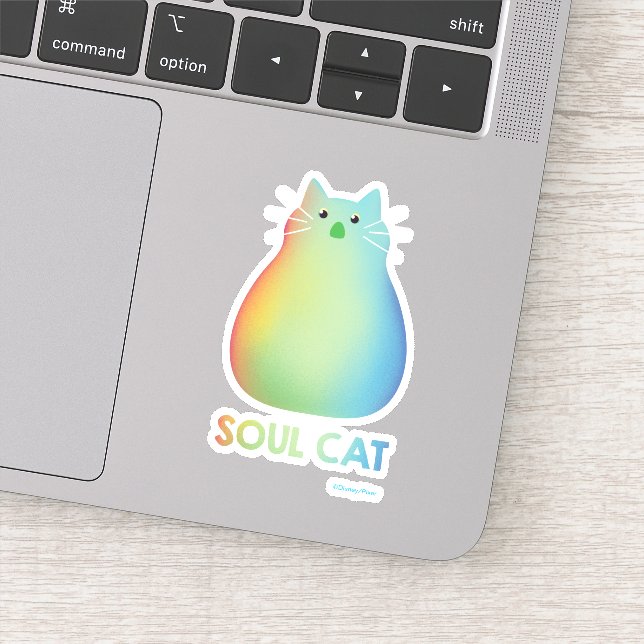 Soul | Soul Cat Sticker (Detail)