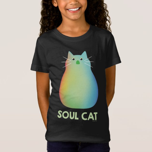 Soul | Soul Cat T-Shirt | Zazzle.com