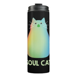 Soul Soul Cat Thermal Tumbler