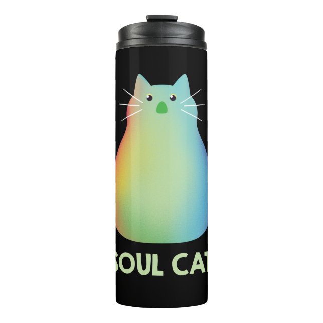 Soul | Soul Cat Thermal Tumbler (Front)