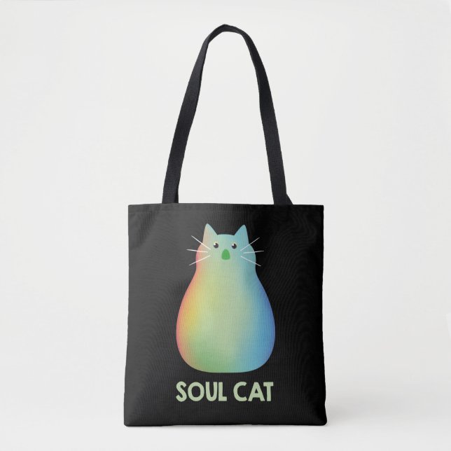 Soul | Soul Cat Tote Bag (Front)