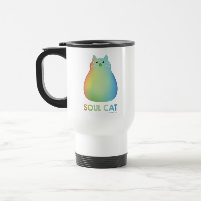 Soul | Soul Cat Travel Mug (Left)