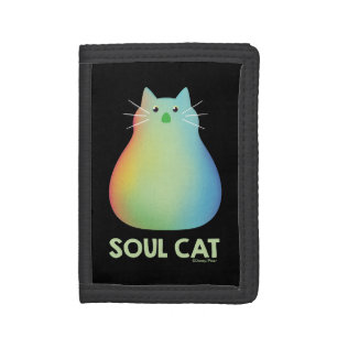 Soul Soul Cat Tri-fold Wallet