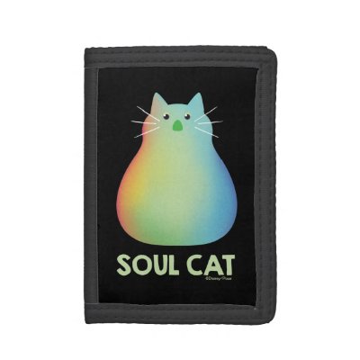 Soul | Soul Cat Trifold Wallet