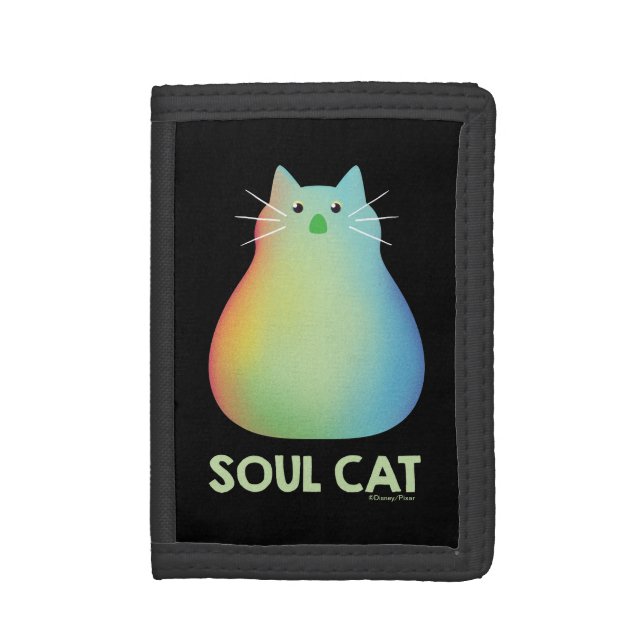 Soul | Soul Cat Trifold Wallet (Front Vertical)